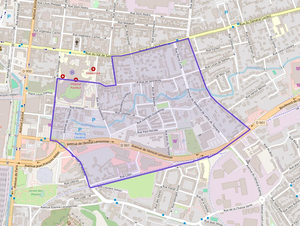 Maison 82 m² 6 pièces à vendre à Cherbourg-en-Cotentin