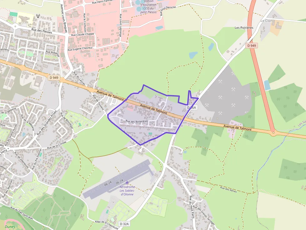 Maison 90 m² quatre pièces à vendre à Les Sables-d`Olonne