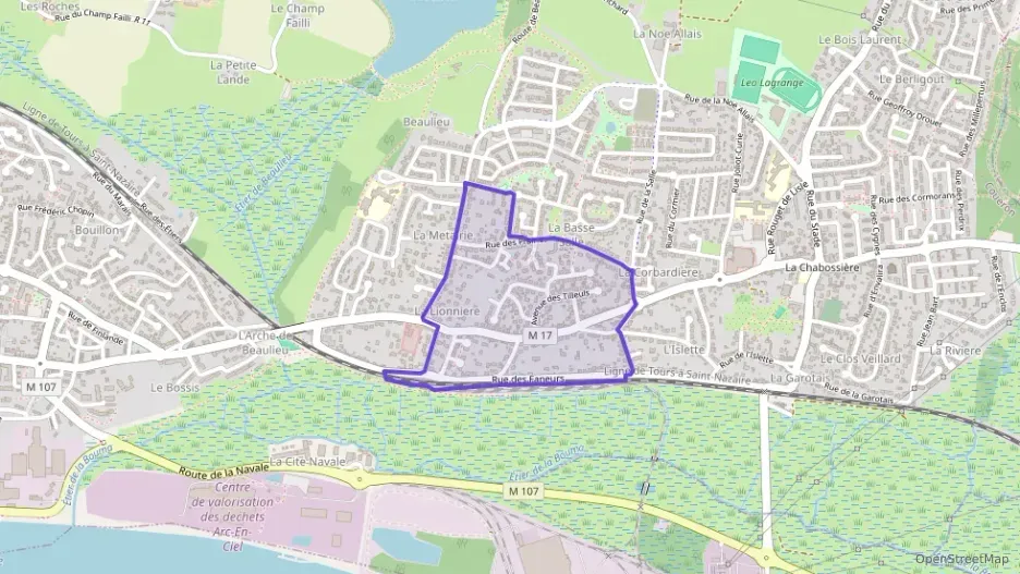 Maison 98 m² trois pièces à vendre à Couëron