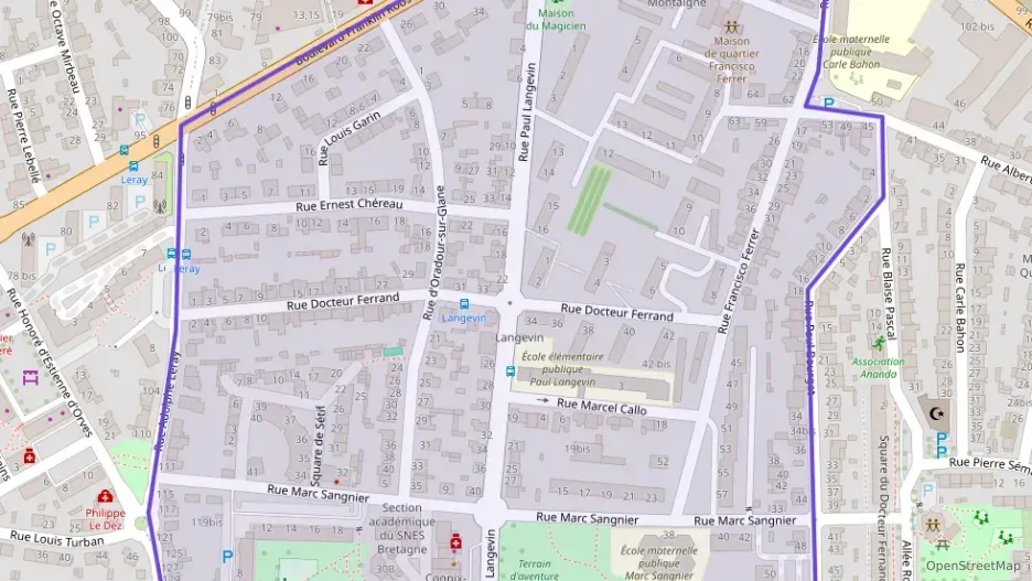 Maison 76 m² quatre pièces à vendre à Rennes Maison 76 m² quatre pièces à vendre à Rennes