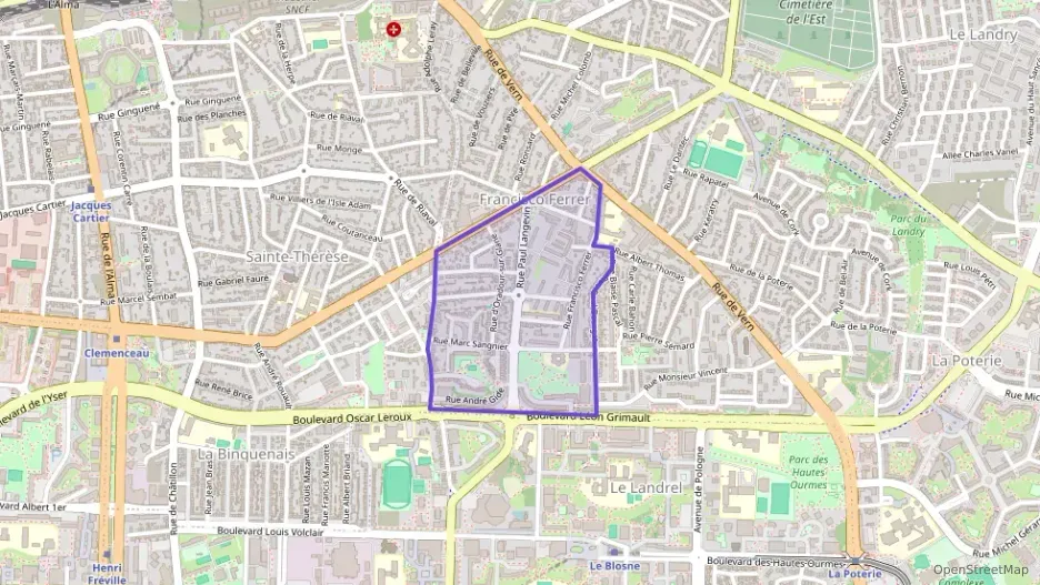 Maison 76 m² quatre pièces à vendre à Rennes Maison 76 m² quatre pièces à vendre à Rennes