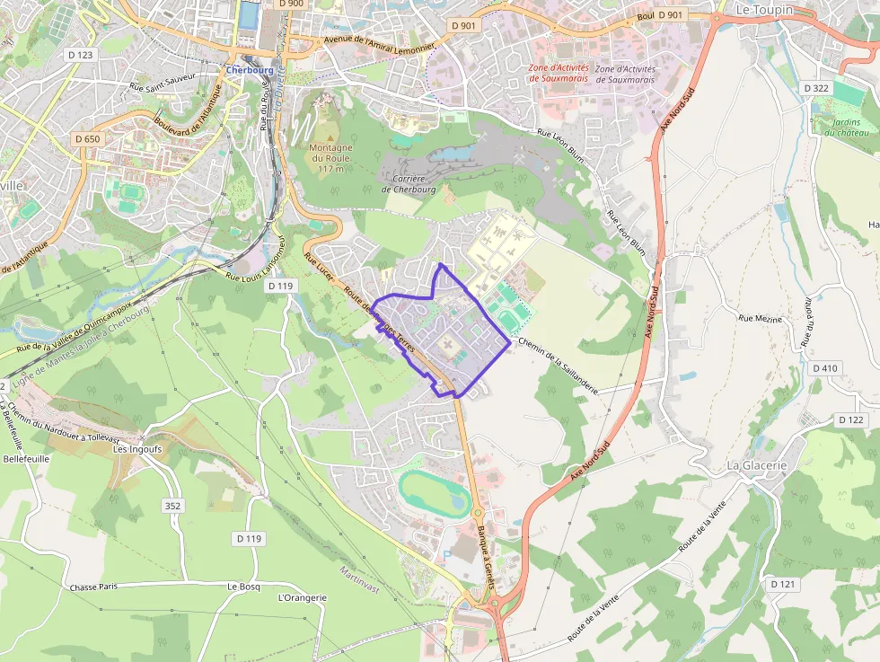 Maison 79 m² quatre pièces à vendre à Cherbourg-en-Cotentin