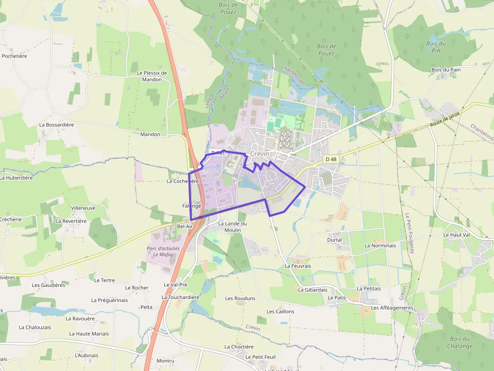 Maison 86 m² 5 pièces à vendre à Crevin