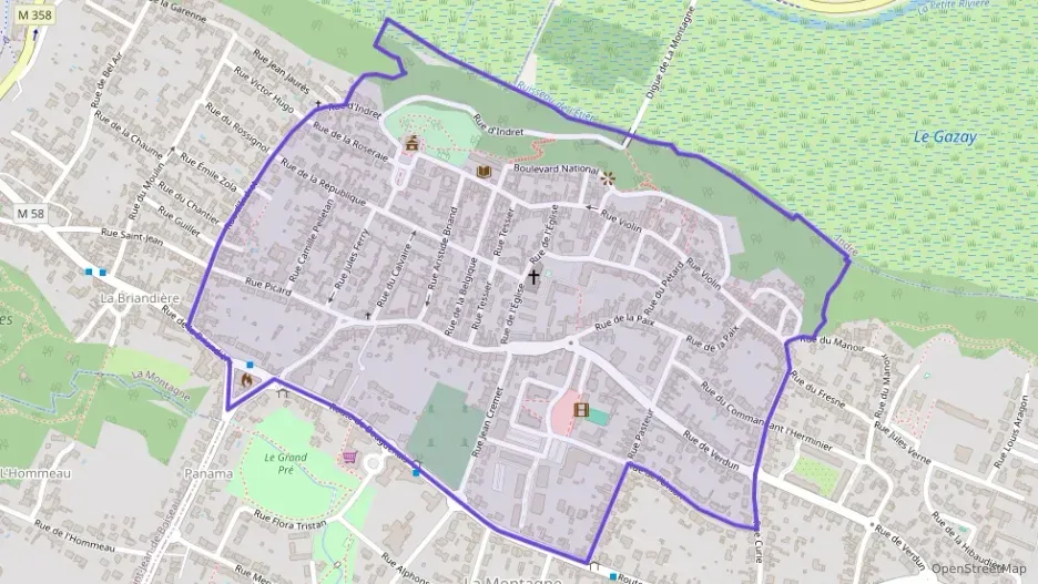 Maison 59 m² deux pieces à vendre à La Montagne Maison 59 m² deux pieces à vendre à La Montagne