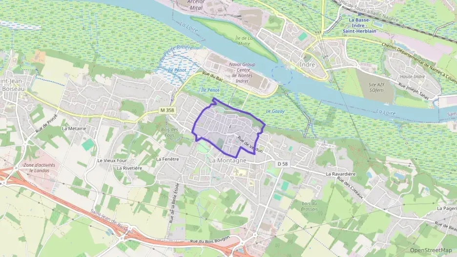 Maison 59 m² deux pieces à vendre à La Montagne Maison 59 m² deux pieces à vendre à La Montagne