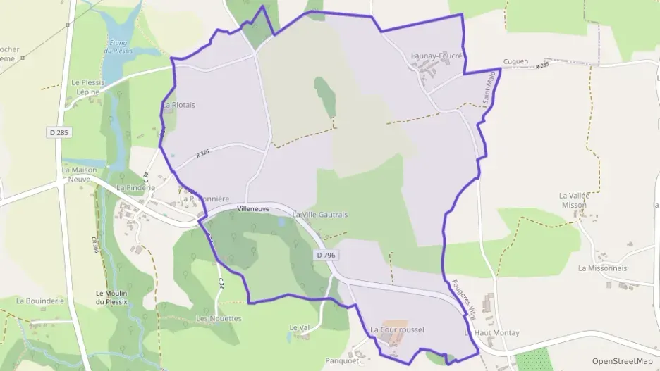 Maison 100 m² quatre pièces à vendre à Cuguen