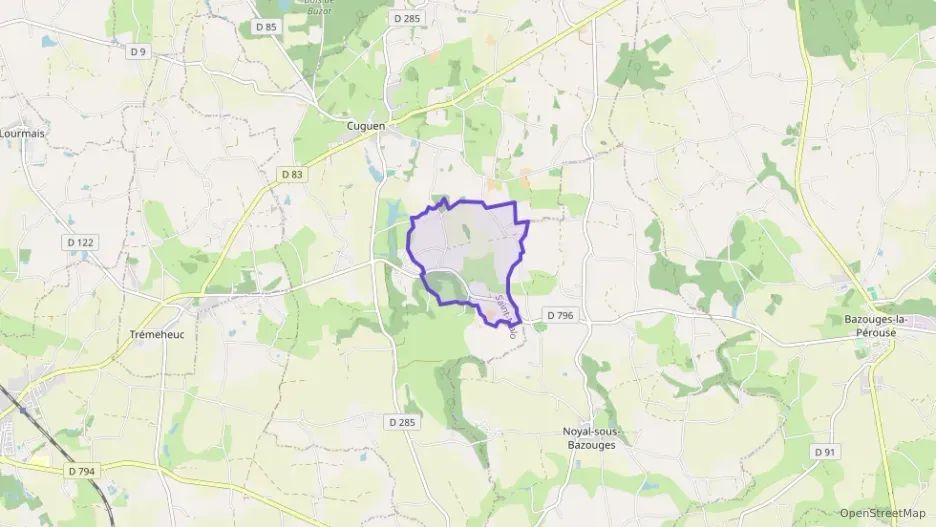 Maison 100 m² quatre pièces à vendre à Cuguen