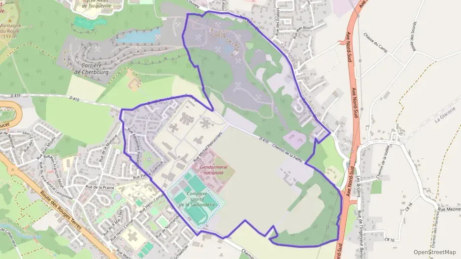 Maison 91 m² cinq pièces à vendre à Cherbourg-en-Cotentin