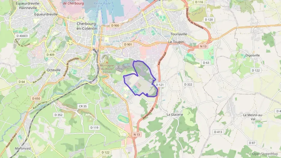 Maison 91 m² cinq pièces à vendre à Cherbourg-en-Cotentin