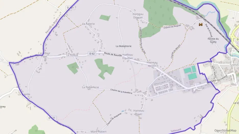 Maison 69 m² trois pièces à vendre à Sottevast