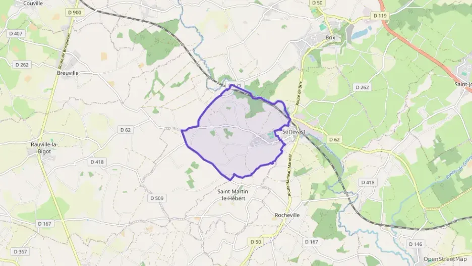 Maison 69 m² trois pièces à vendre à Sottevast