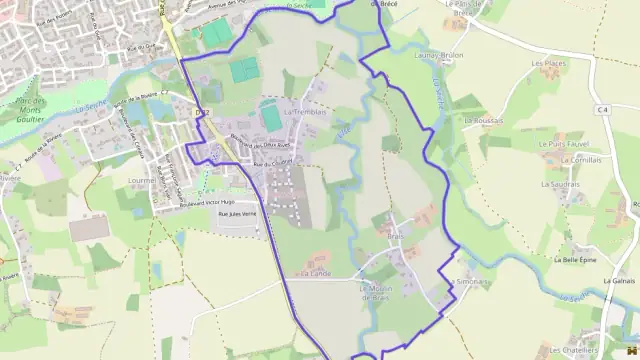 Maison 143 m² 6 pièces à vendre à Noyal-Châtillon-sur-Seiche