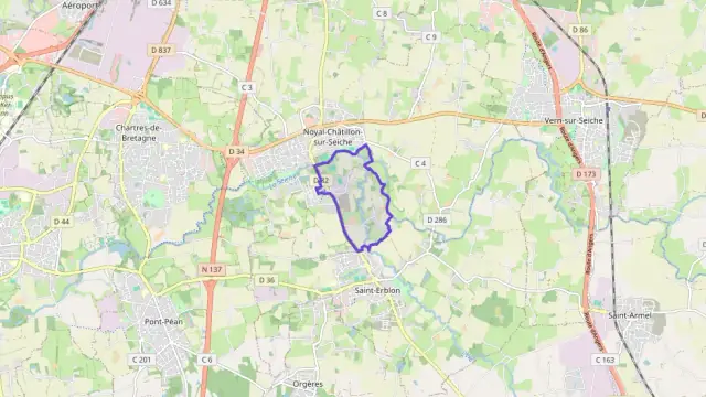 Maison 143 m² 6 pièces à vendre à Noyal-Châtillon-sur-Seiche