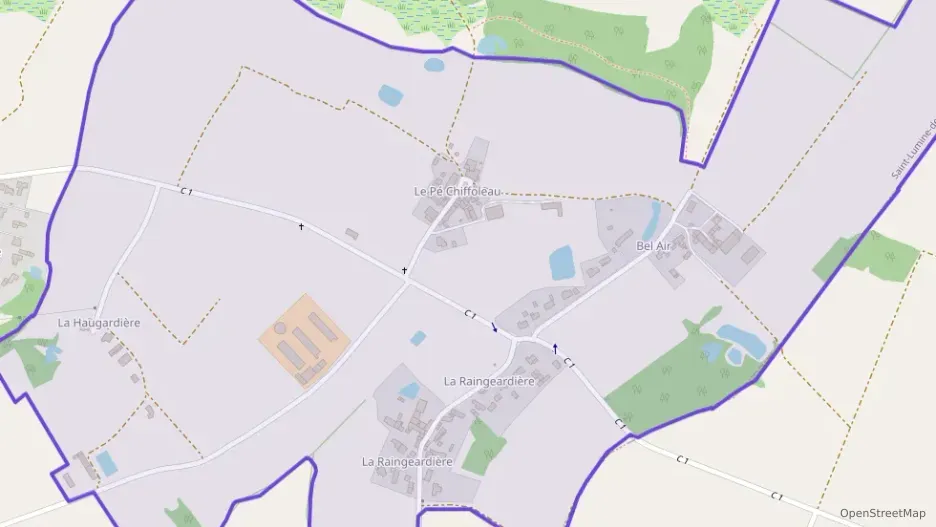 Maison 62 m² deux pieces à vendre à Saint-Lumine-de-Coutais