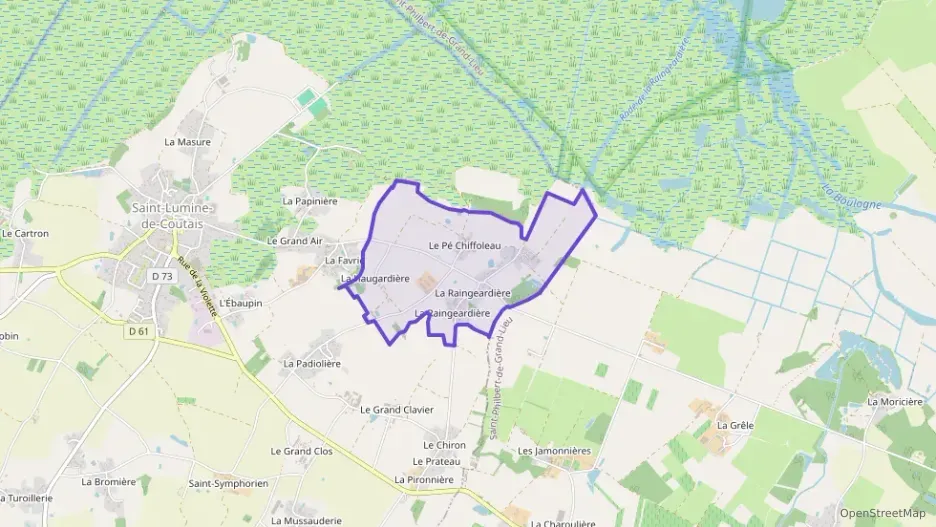 Maison 62 m² deux pieces à vendre à Saint-Lumine-de-Coutais