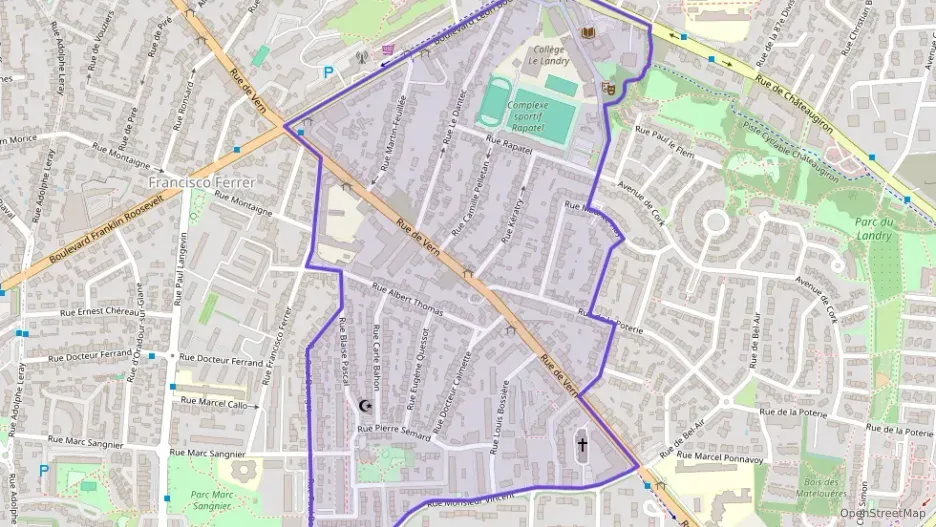 Maison 104 m² quatre pièces à vendre à Rennes