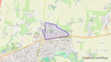 Maison 120 m² cinq pièces à vendre à Noyal-Châtillon-sur-Seiche Maison 120 m² cinq pièces à vendre à Noyal-Châtillon-sur-Seiche