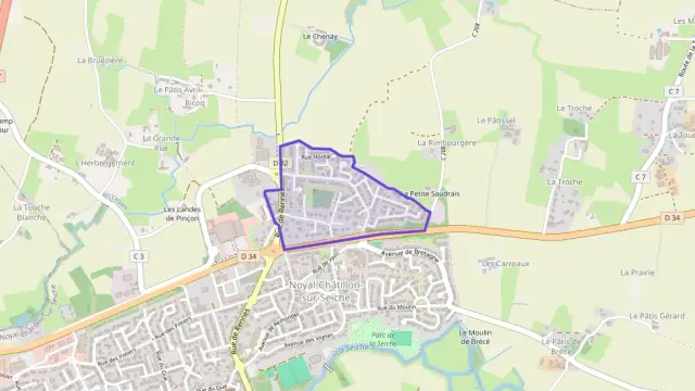 Maison 120 m² 5 pièces à vendre à Noyal-Châtillon-sur-Seiche