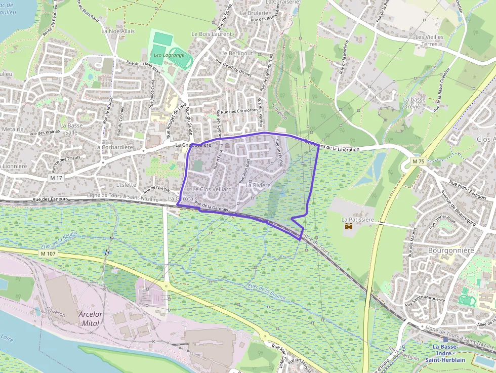 Maison 67 m² quatre pièces à vendre à Couëron