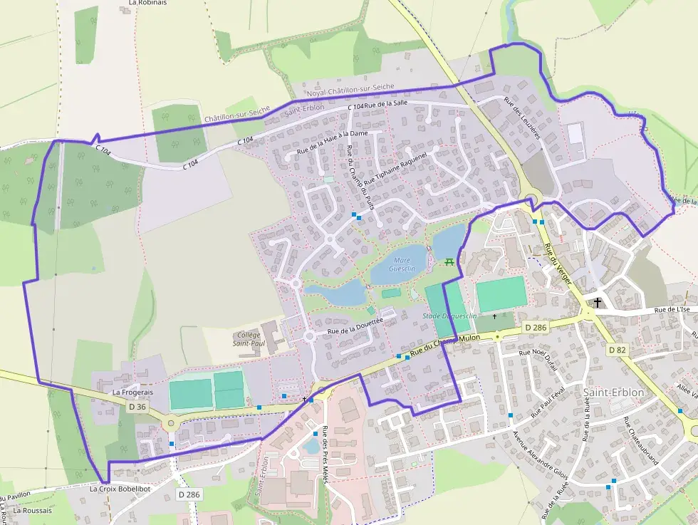 Maison 133 m² 5 pièces à vendre à Saint-Erblon