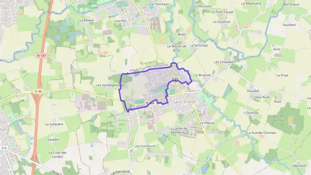 Maison 133 m² 5 pièces à vendre à Saint-Erblon