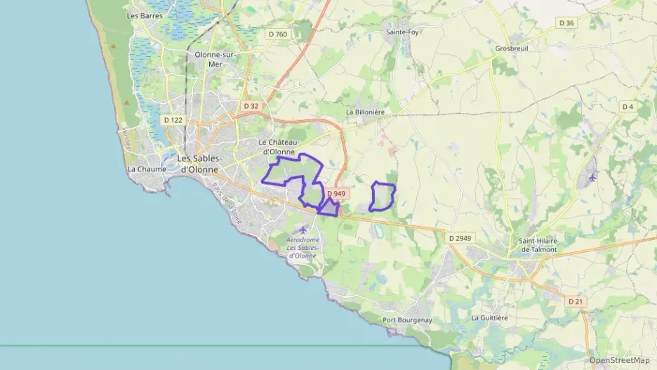 Maison 111 m² quatre pièces à vendre à Les Sables-d`Olonne Maison 111 m² quatre pièces à vendre à Les Sables-d`Olonne