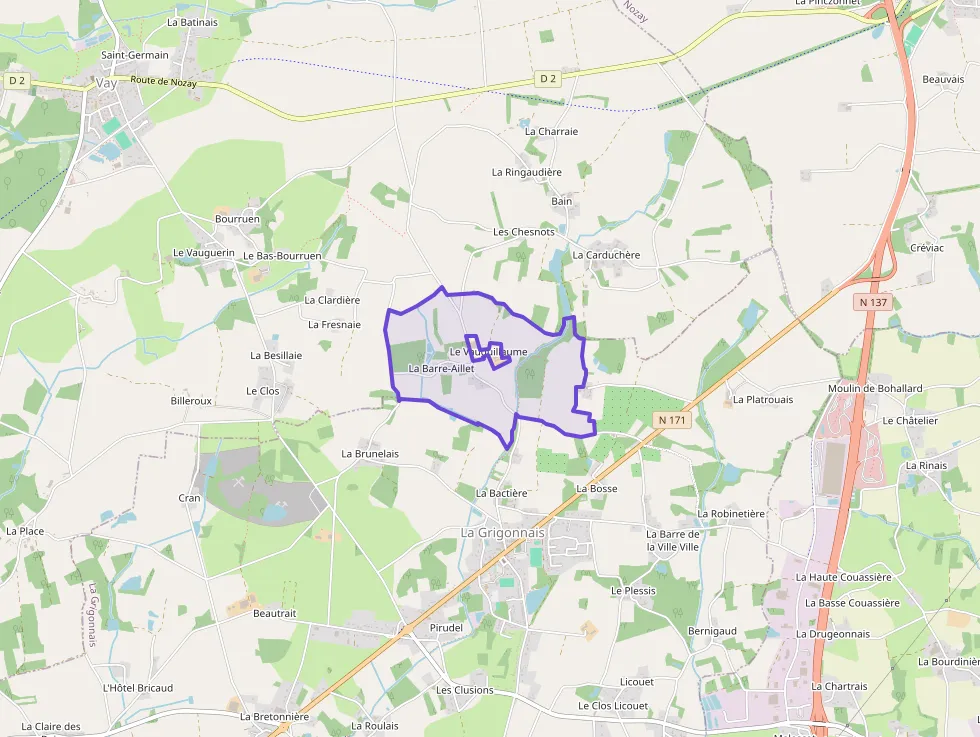 Maison 48 m² deux pieces à vendre à La Grigonnais