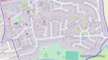 Maison 106 m² cinq pièces à vendre à Noyal-Châtillon-sur-Seiche Maison 106 m² cinq pièces à vendre à Noyal-Châtillon-sur-Seiche