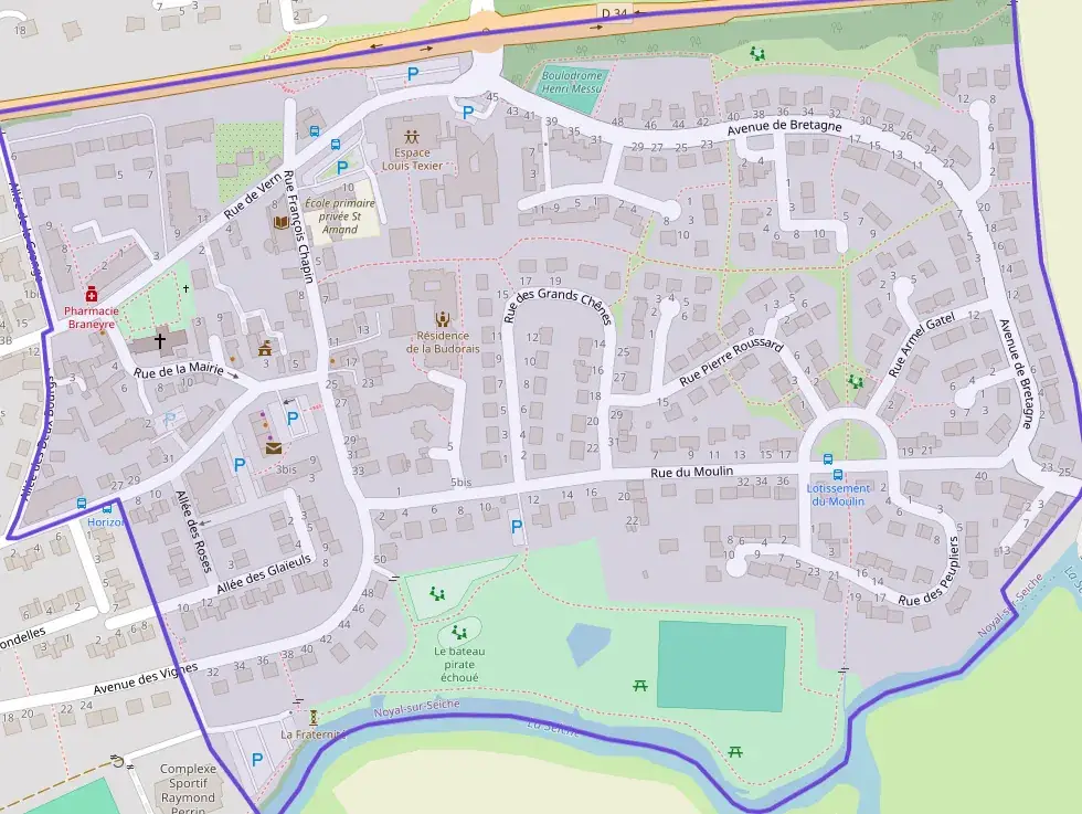 Maison 106 m² 5 pièces à vendre à Noyal-Châtillon-sur-Seiche