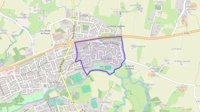 Maison 106 m² 5 pièces à vendre à Noyal-Châtillon-sur-Seiche