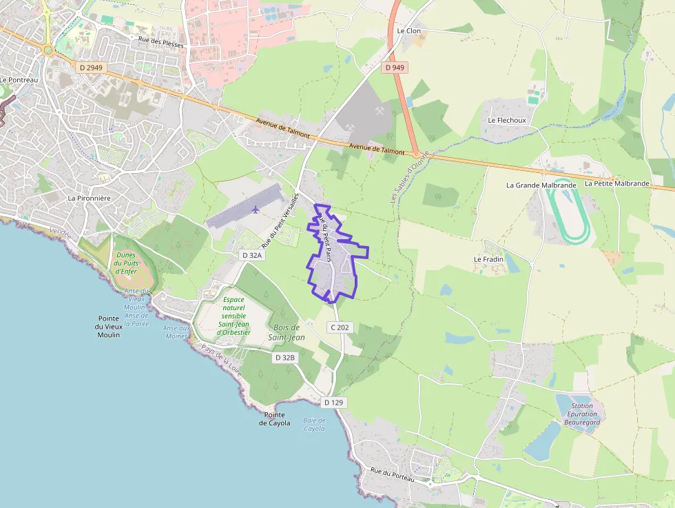 Maison 89 m² quatre pièces à vendre à Les Sables-d`Olonne