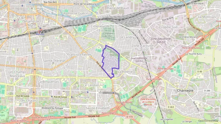 Maison 59 m² trois pièces à vendre à Rennes Maison 59 m² trois pièces à vendre à Rennes