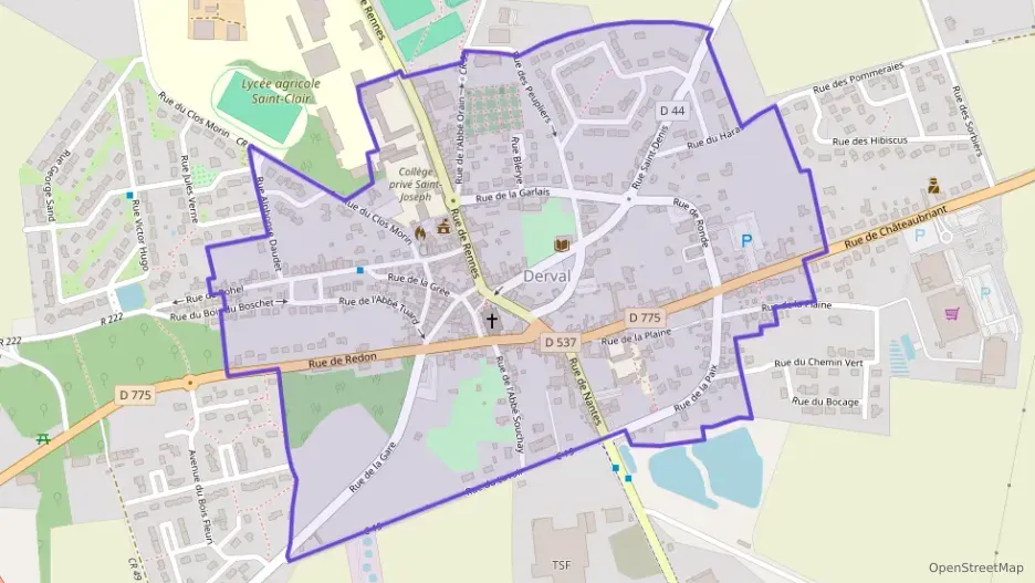 Maison 120 m² quatre pièces à vendre à Derval