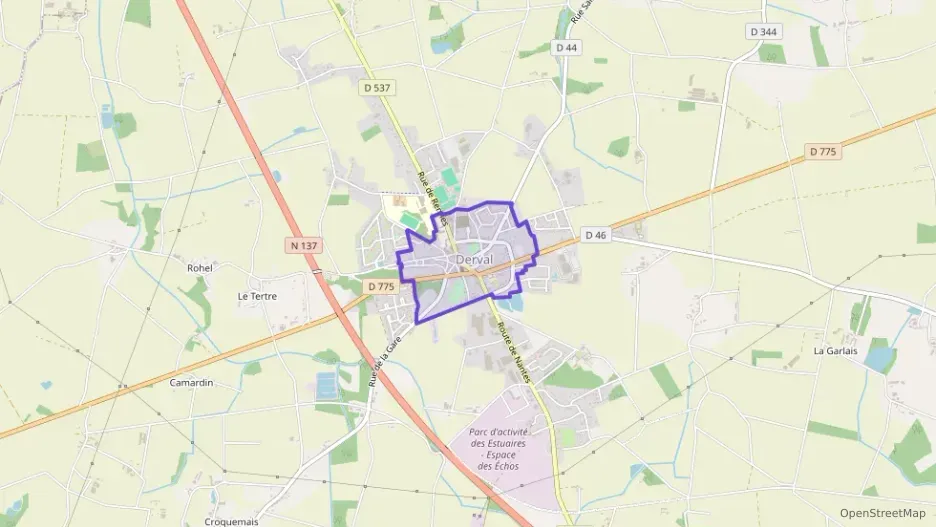 Maison 120 m² quatre pièces à vendre à Derval