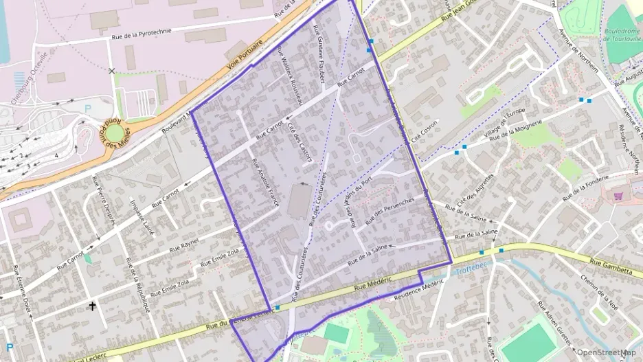 Maison 99 m² quatre pièces à vendre à Cherbourg-en-Cotentin
