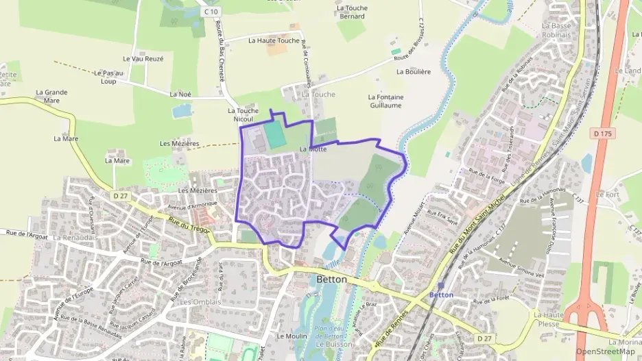 Maison 93 m² cinq pièces à vendre à Betton Maison 93 m² cinq pièces à vendre à Betton