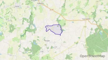 Maison 84 m² trois pièces à vendre à Broualan