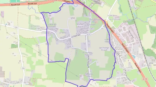 Maison 57 m² trois pièces à vendre à Chantepie