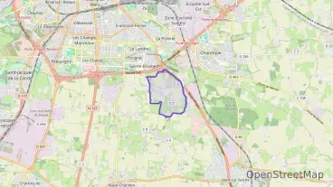 Maison 57 m² trois pièces à vendre à Chantepie Maison 57 m² trois pièces à vendre à Chantepie