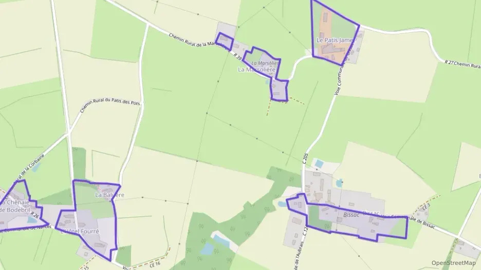 Maison 85 m² trois pièces à vendre à La Chevallerais Maison 85 m² trois pièces à vendre à La Chevallerais