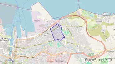 Maison 87 m² cinq pièces à vendre à Cherbourg-en-Cotentin