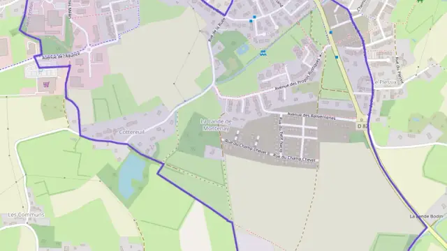 Maison 85 m² quatre pièces à vendre à Saint-Erblon