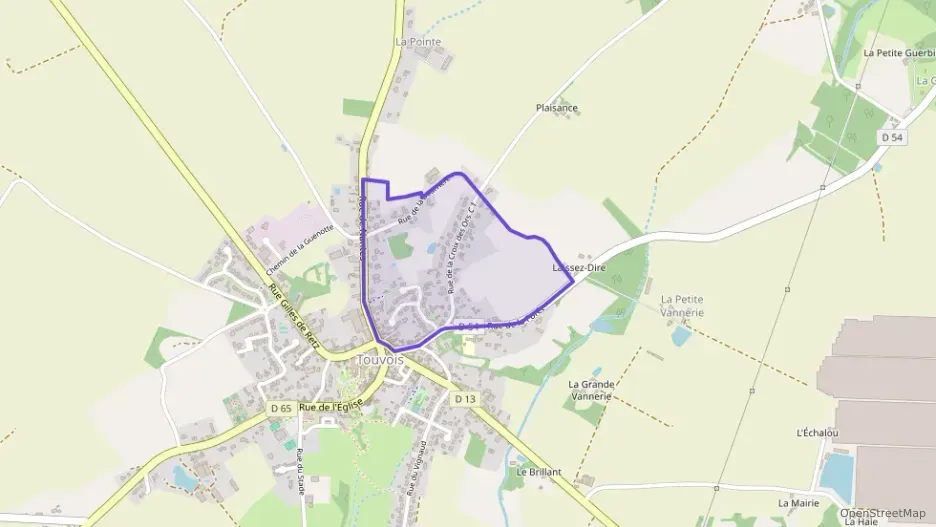 Maison 55 m² trois pièces à vendre à Touvois