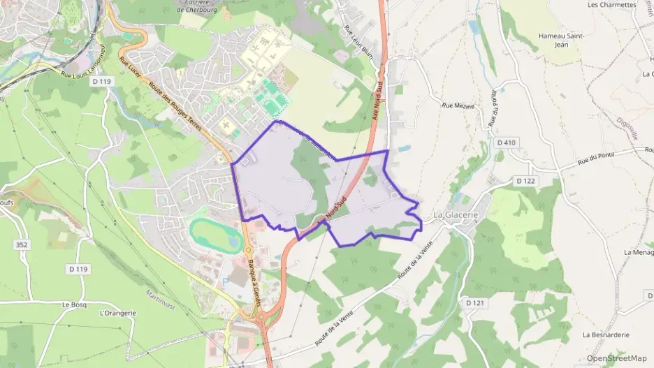 Maison 120 m² cinq pièces à vendre à Cherbourg-en-Cotentin Maison 120 m² cinq pièces à vendre à Cherbourg-en-Cotentin