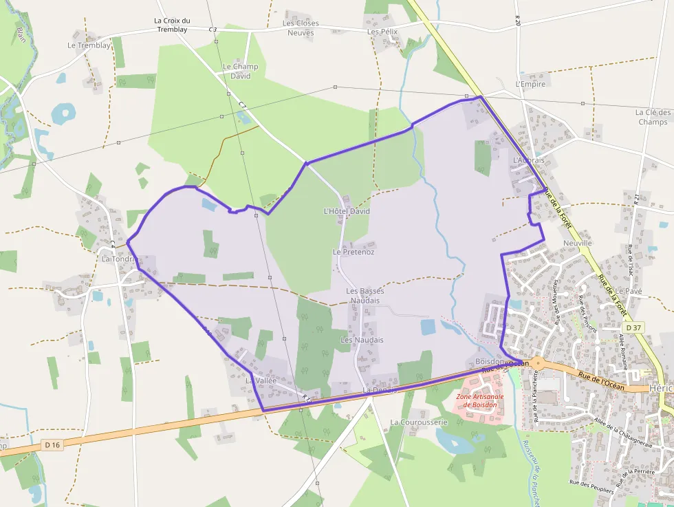 Maison 71 m² trois pièces à vendre à Héric