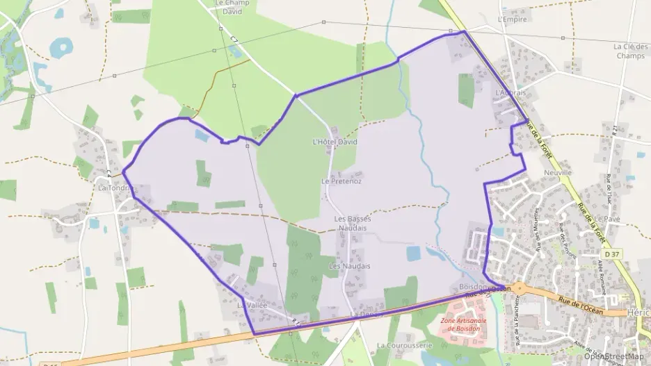 Maison 71 m² trois pièces à vendre à Héric