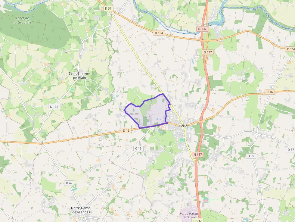 Maison 71 m² trois pièces à vendre à Héric