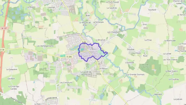 Maison 106 m² quatre pièces à vendre à Saint-Erblon