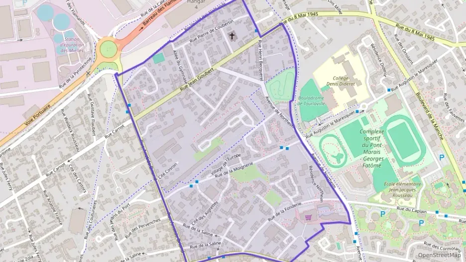 Maison 60 m² trois pièces à vendre à Cherbourg-en-Cotentin Maison 60 m² trois pièces à vendre à Cherbourg-en-Cotentin