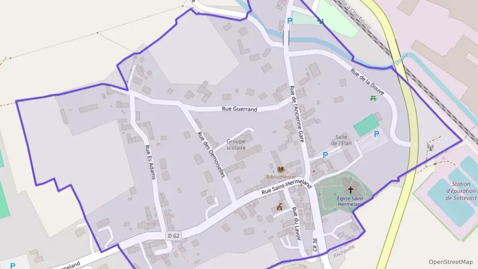 Maison 75 m² trois pièces à vendre à Sottevast Maison 75 m² trois pièces à vendre à Sottevast